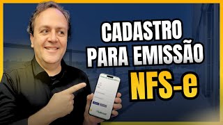 Creating access and password for issuing NFS-e invoices on the taxpayer portal | Leonardo Hoffmann