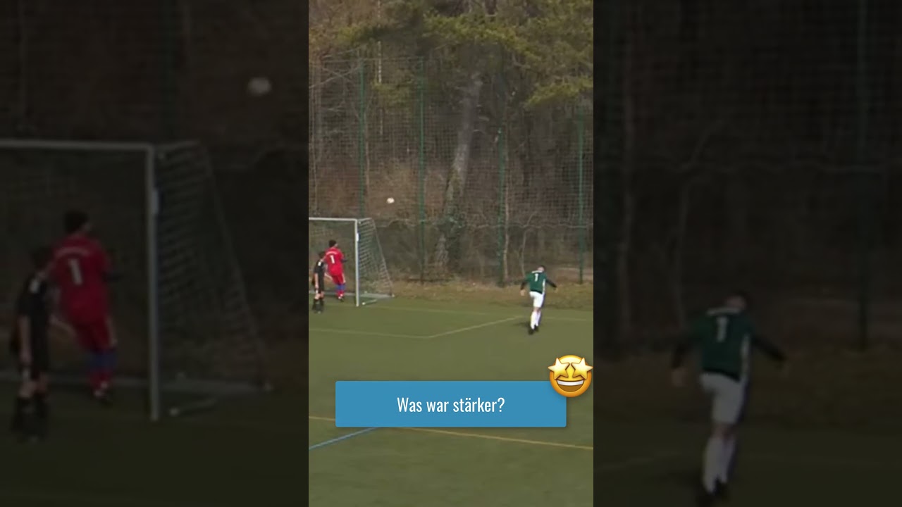 ⚽️ Wahnsinns Rettungstat und kläglicher Zweitversuch 🎥 Danke an DJK Waldram e.V.