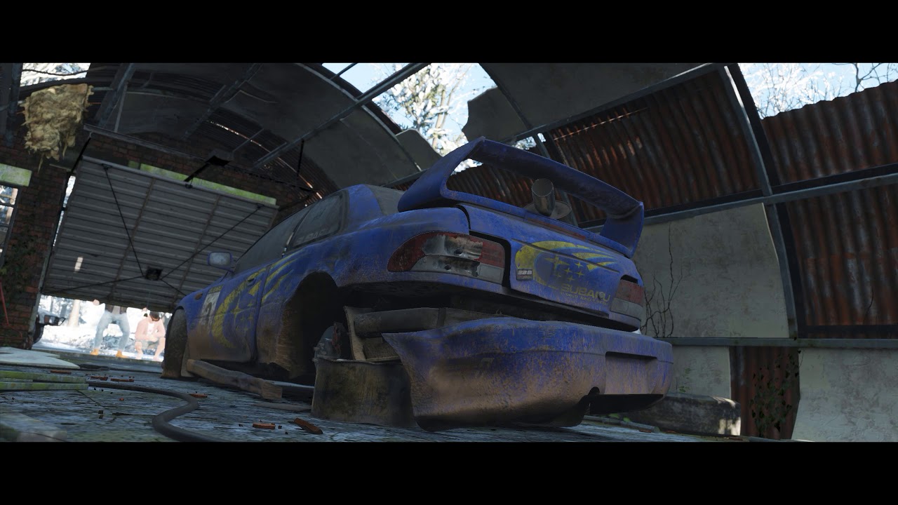 Lakehurst Forest Barn Find Location Forza Horizon 4 Subaru 1440p Ultra