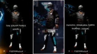 PRESET FF 😎 [ SOK SOKAN PAMER AYANG PADAHAL AYANG NYA PUNYA BANYAK CABANG 🥴 || TREND TIK TOK ? ]