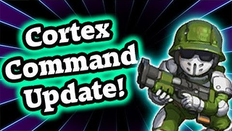 Cortex Command Update! Build 32!