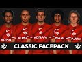 PES 2017 I New Facespack For Classic Players V1 I Compatible With All Patches