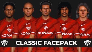 Pes 2017 I New Facespack For Clic Players V1 I Compatible With All Patches
