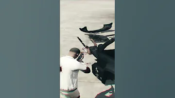 Hidden Police VS AK 47 In GTA 5 