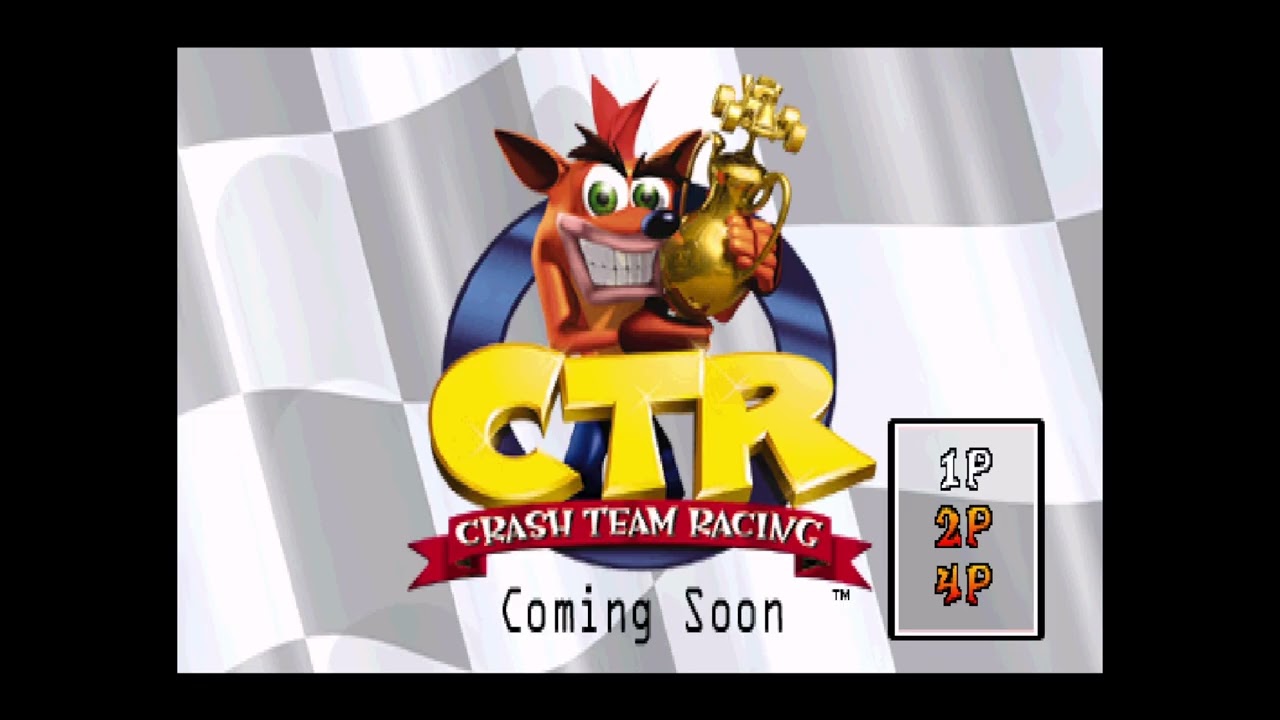 CTR Demo | Gameplay | PS ONE