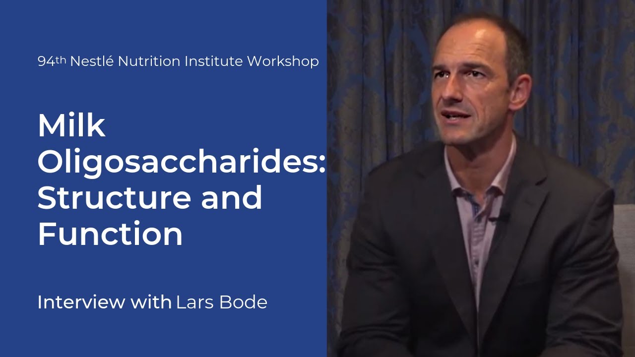Interview with Lars Bode: Milk Oligosaccharides: Structure and Function ...
