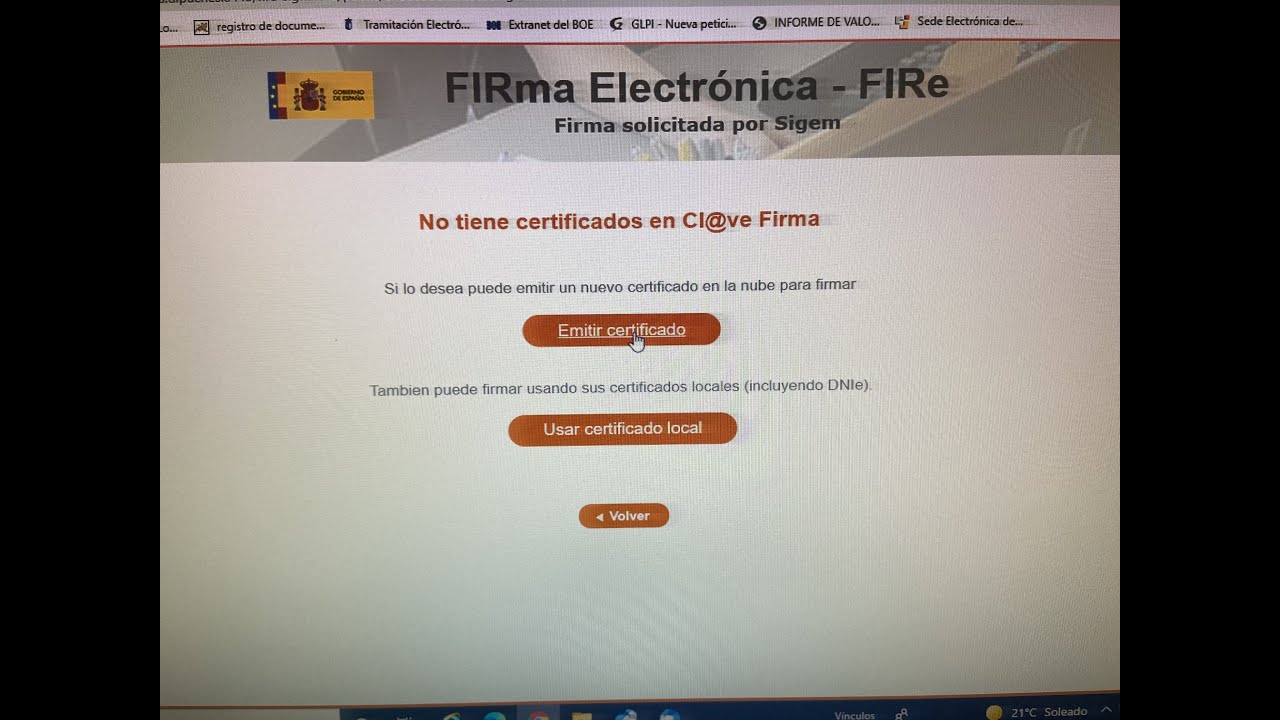 PASOS A SEGUIR EN MI PRIMERA FIRMA CON CLAVE FIRMA (ACTIVAR SUBTITULOS
