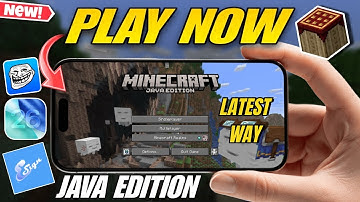 ⚡ New PojavLauncher iOS 26 — Play Minecraft Java on iPhone/iPad (No Jailbreak, Safe 2025 Guide!)