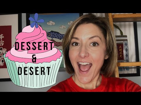 How to Pronounce DESERT, DESERT, DESSERT - English Pronunciation Lesson