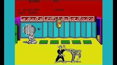 Way of the Exploding Fist ZX Spectrum