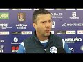 FK Rudar - FK Sutjeska (1CFL 2020/2021 R16/36 02/12/2020) Izjava Miljan Radović