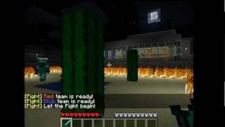 Minecraft FIGHT-PLUGIN (TEST) Arena Type Battles