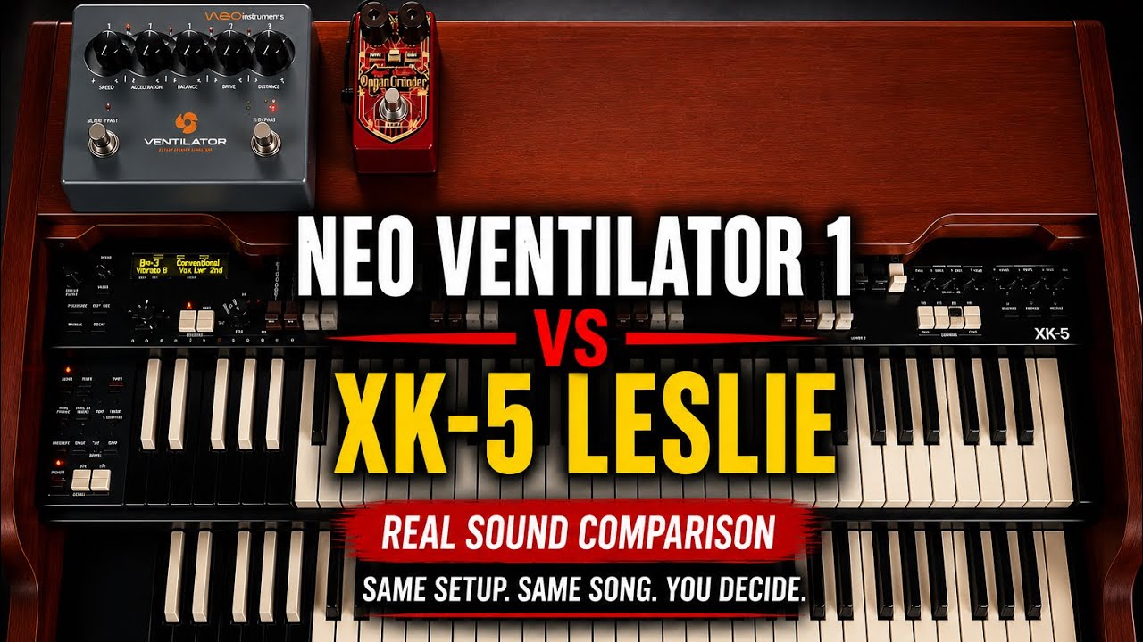 Which One Sounds More Real? Hammond XK-5 vs Neo Ventilator - YouTube