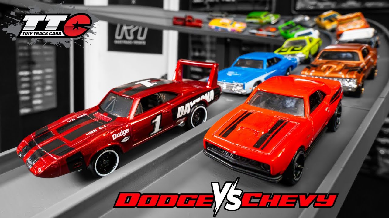 Dodge or Chevy? This Race Answers Everything