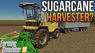 HUGE SUGARCANE HARVEST! | Dahl Ranch FS19