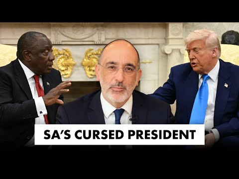 South Africa’s cursed President in the White House