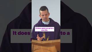 Maybe do THIS instead for #lent 🤔 #catholicism #shortsvideo #_shorts #catholicgospel #homily