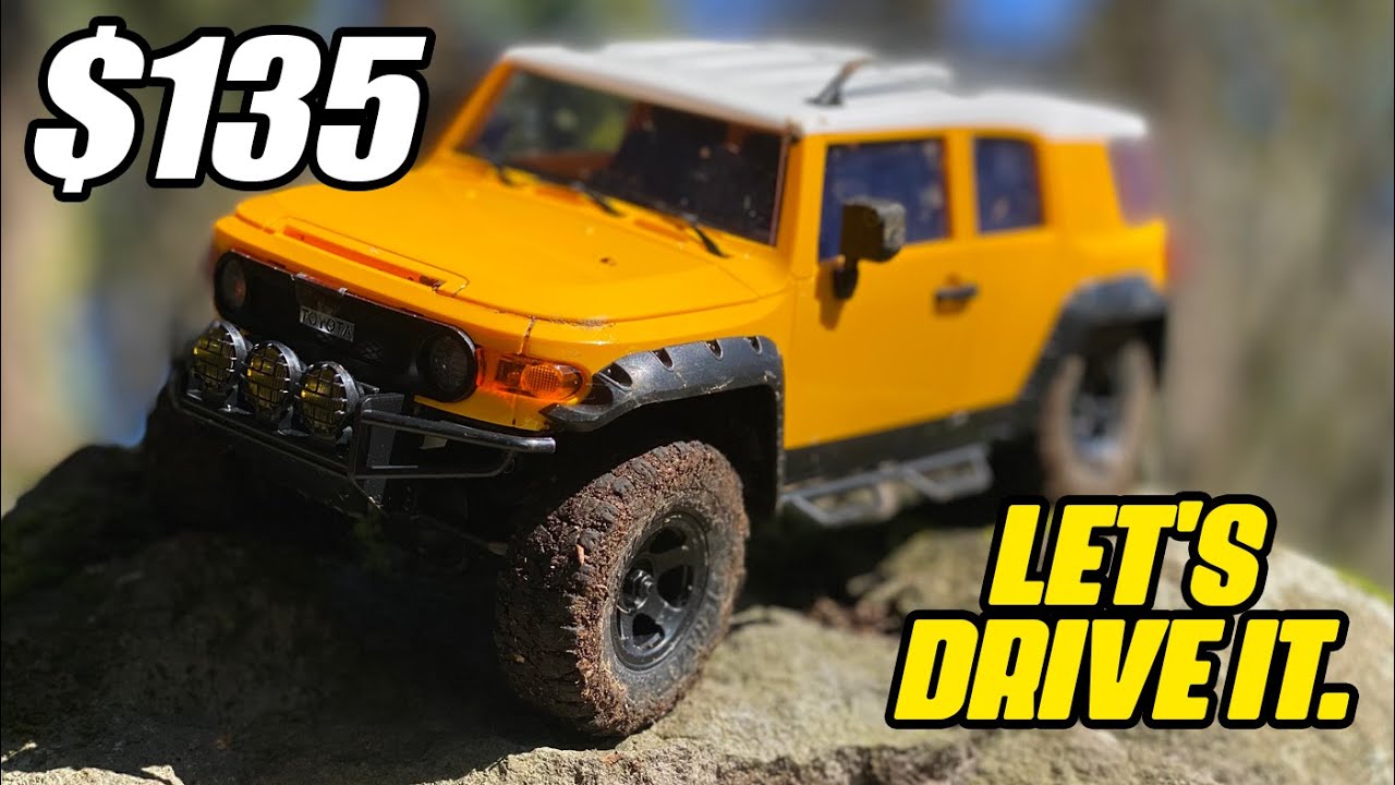 Eachine/FMS Toyota Fj Cruiser 1:18 - Sonstiges 