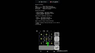 It's easy to code on an android phone using Messagease on Termux