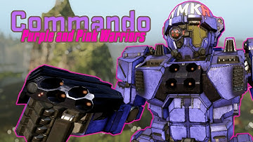 INTERNAL SCREAMING in a Commando-2D on Vitric Bog || MechWarrior Online