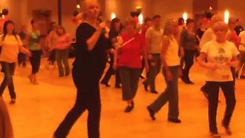 Come Together line dance by Debbie McLaughlin