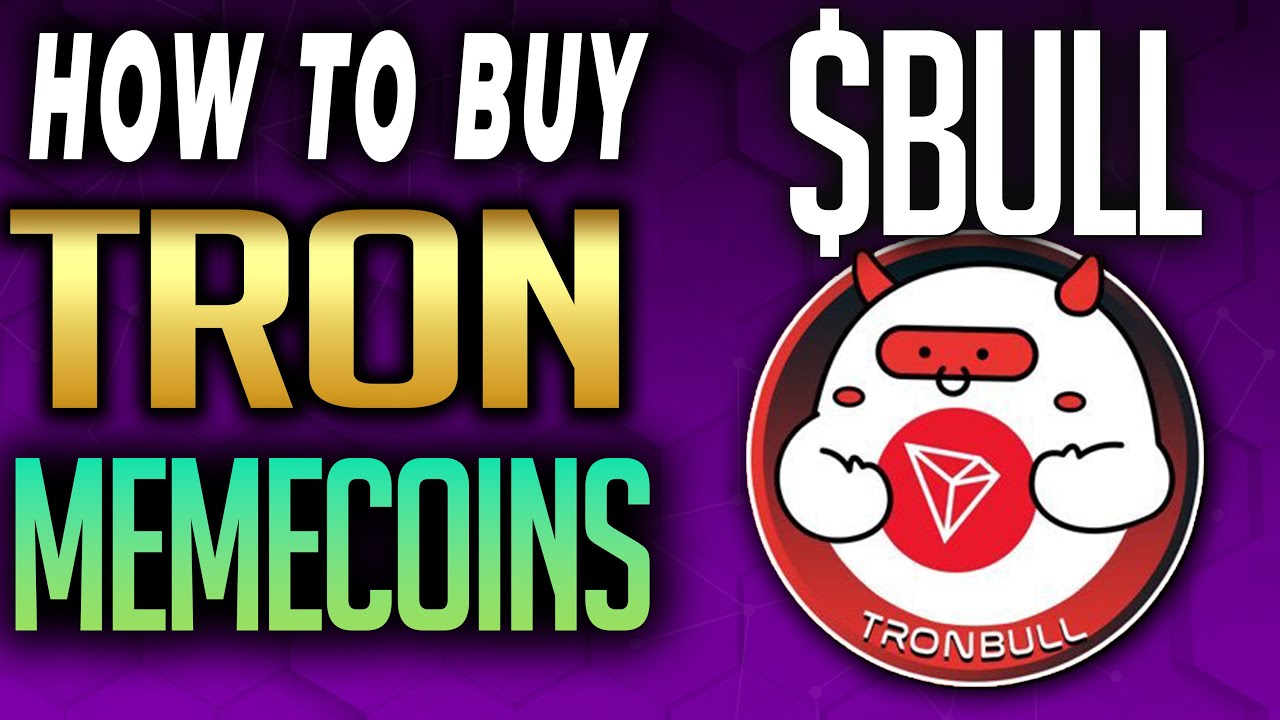 How To Buy Tron Memecoins Guide | How To Make 1M Dollars With This Tron Memecoin $BULL