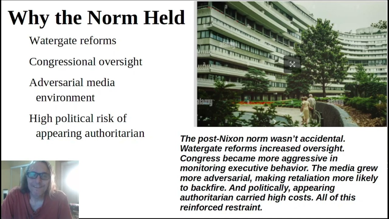 JROSpace_Not Since Nixon