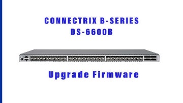 Upgrade firmware SAN switch Brocade 6620B