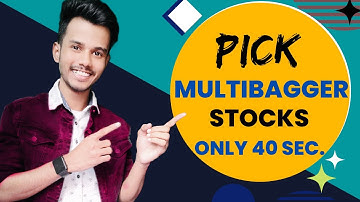 Best Way To Pick Multibagger Stocks😍 #shorts #stockmarket #2danimation #stayinvestor #viralshorts