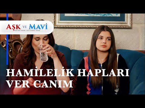 Fatma, Safiye'nin hamilelik ilaçlarına göz dikince... - Aşk ve Mavi 22. Bölüm