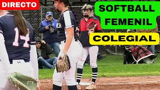 GRAN JUEGO de SOFTBALL FEMENIL, Halcones rojos vs Cataratas de Turner #deportes #softball #sports