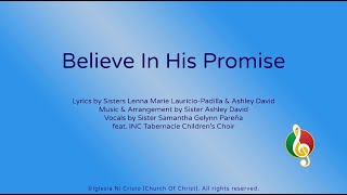 Believe In His Promise