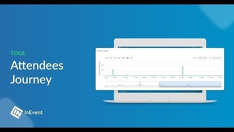 How to check your attendees journey | How to InEvent