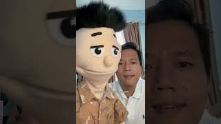 Mindblowing thought si Udin. (Part 3) #ventriloquist #komedi #puppet #lifelessons #fakta #facts