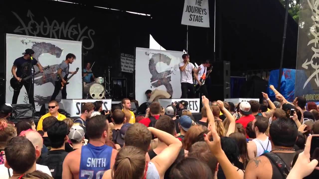 Secrets - Live Together, Die Alone (LIVE)