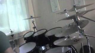 B4mv  The Last Fight drum Cover