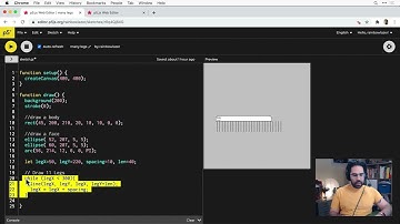 How to Use For Loops in p5js