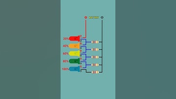DIY Battery Level Indicator - How To Make A 12V Battery Monitor