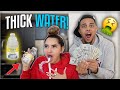 WE TRIED THICK WATER!!! 💦 WHOEVER DRINKS THE MOST WINS $1,000