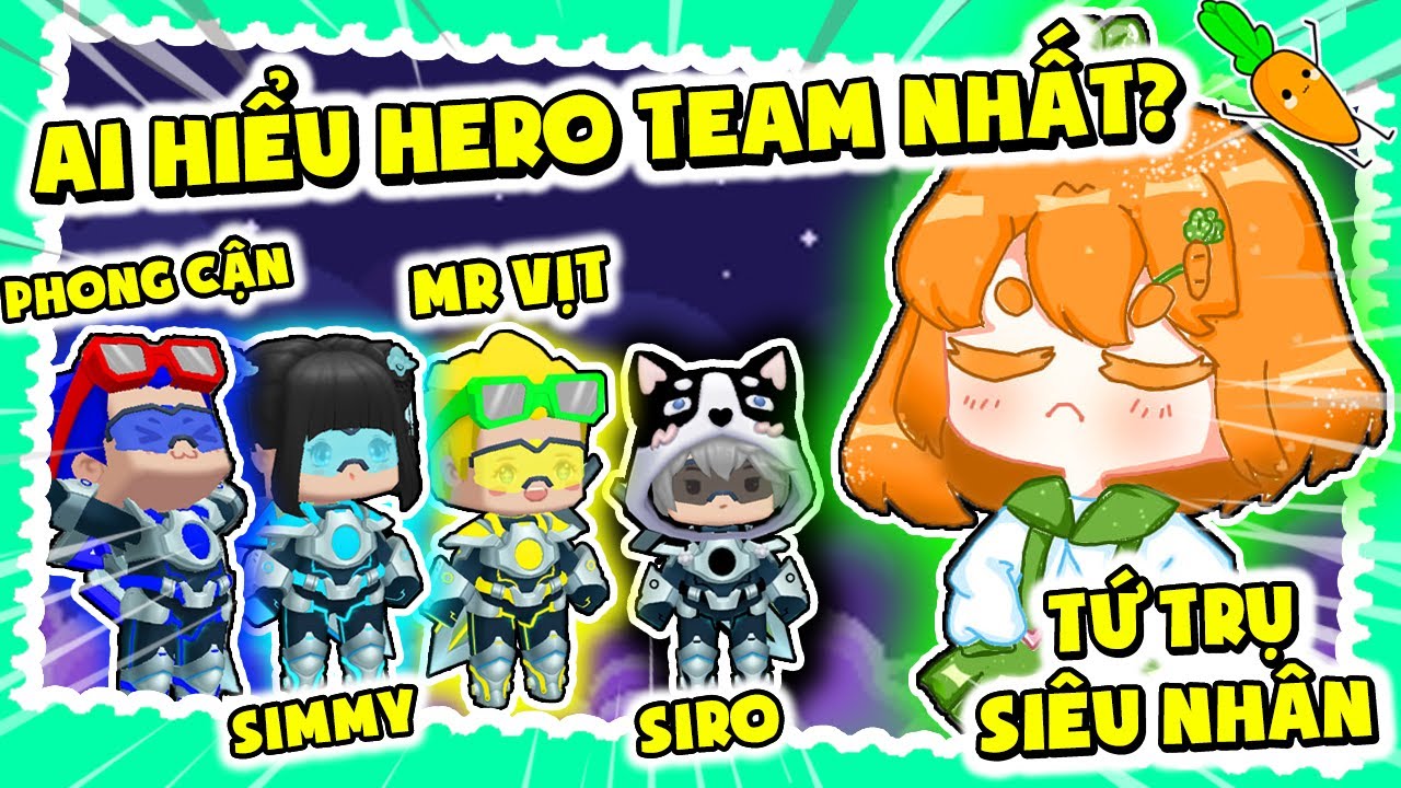Ai La Người Hiểu Tứ Trụ Sieu Nhan Nhất Bạn Hay Kamui Biết Về Hero Team Nhiều Hơn đại Chiến Hạm