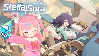 Sparkla pulls, theorycrafting setup, and testing! Will she end the mark meta?【Stella Sora】