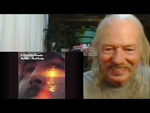 David Crosby  Tamalpais High (At About 3)  REACTION