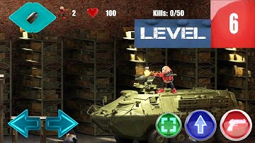 Killer Bean Unleashed Story Mode Level 6 Walkthrough / Playthrough Video.