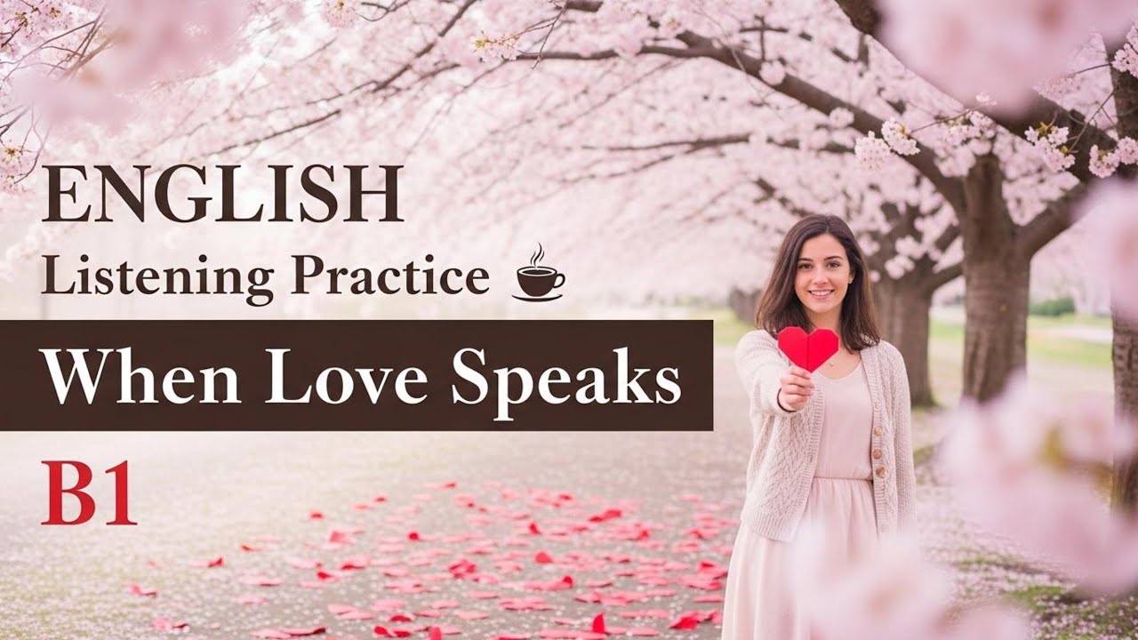 Язык, который выучит ваше сердце | Подкаст для практики английского языка уровня B1