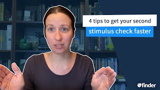 4 tips to get your second stimulus check FAST — like NEXT WEEK