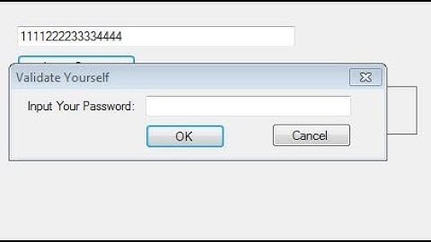 M-004. Custom Dialog Result