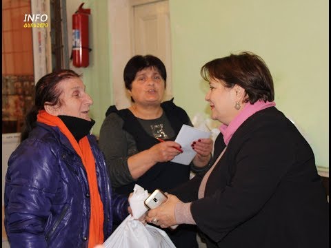 სააღდგომო ნობათი უმწეოთა სასადილოს ბენეფიციარებს