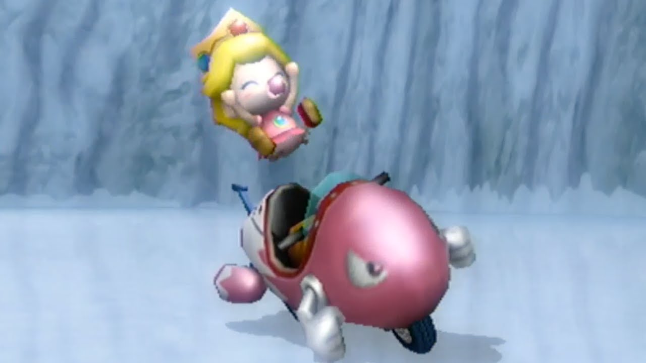 Mario Kart Wii Grand Prix - Mirror Banana Cup