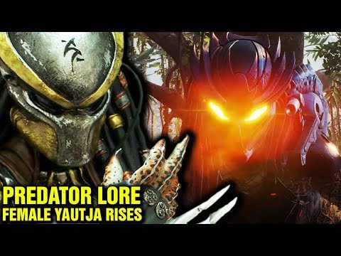 WHAT HAPPENED TO DUTCH? - PREDATOR LORE HUNTING GROUNDS - THE FEMALE YAUTJA - OWLF COLLECTIBLES