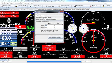 012 Calibração Sonda Lambda Narrow ou Wideband